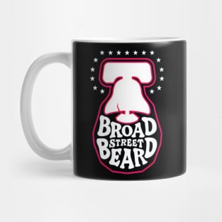 broad street beard Mug